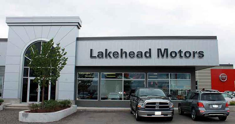 Lakehead Motors/FIAT Dealership - Exterior Upgrades