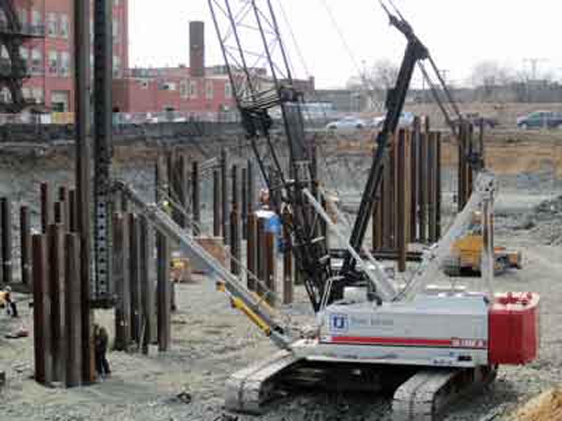 Thunder Bay Consolidated Courthouse- Piling