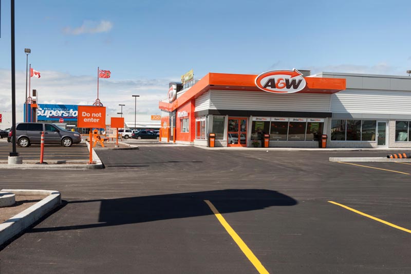 A&W Tenant Fit Up
