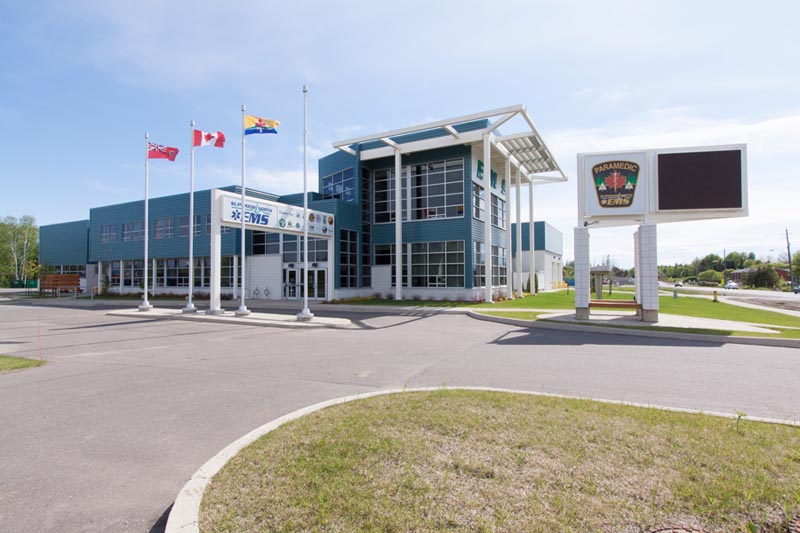 Superior North Emergency Medical Services (EMS) Facility